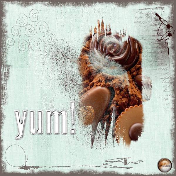 Miam.... le chocolat...