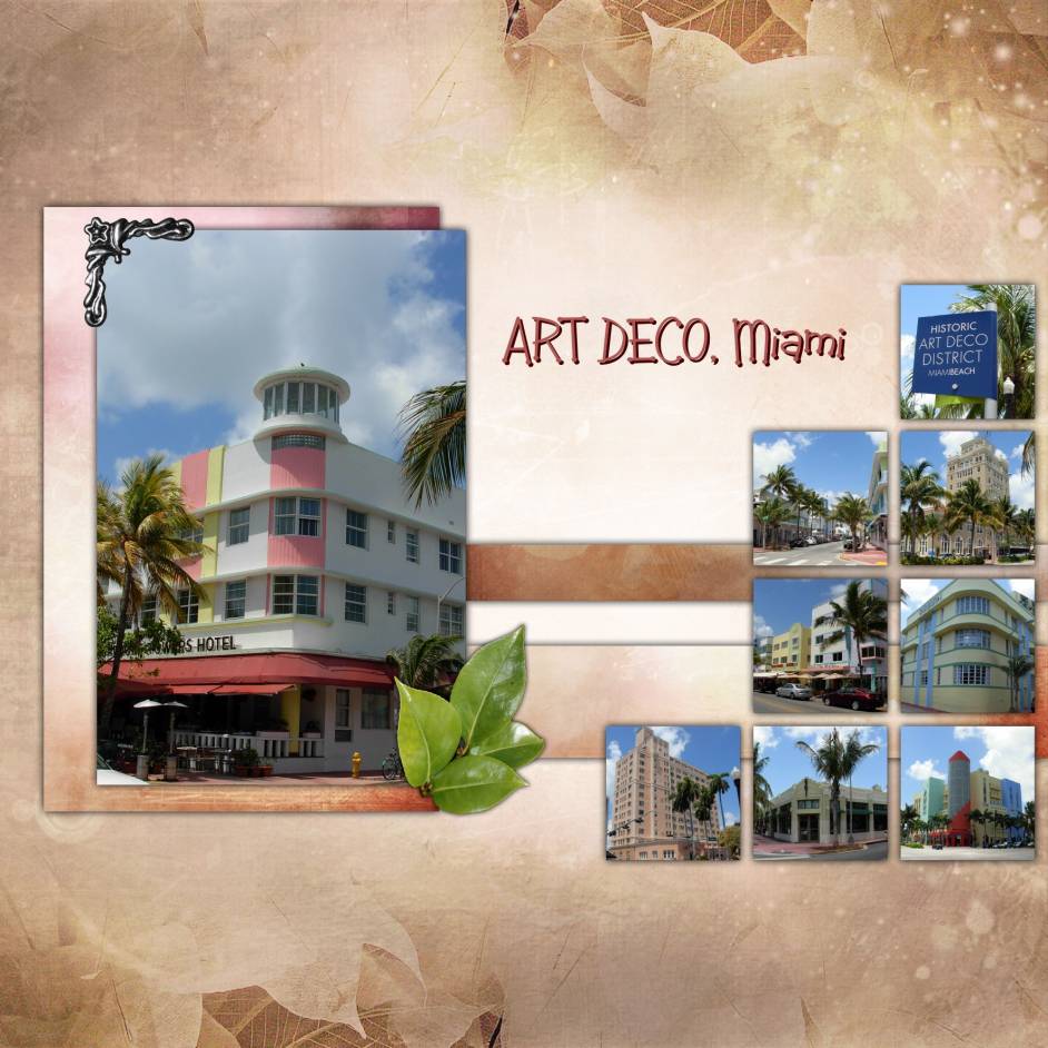 Miami, États-Unis, Art Déco