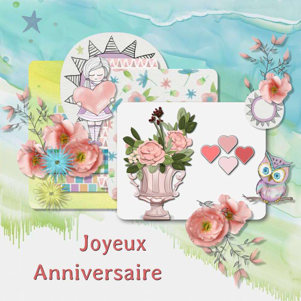MICHELLE (FLEUR DE SEL) - JOYEUX ANNIVERSAIRE