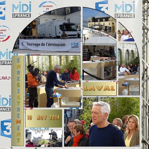 Midi en France - Enregistrement lundi après-midi