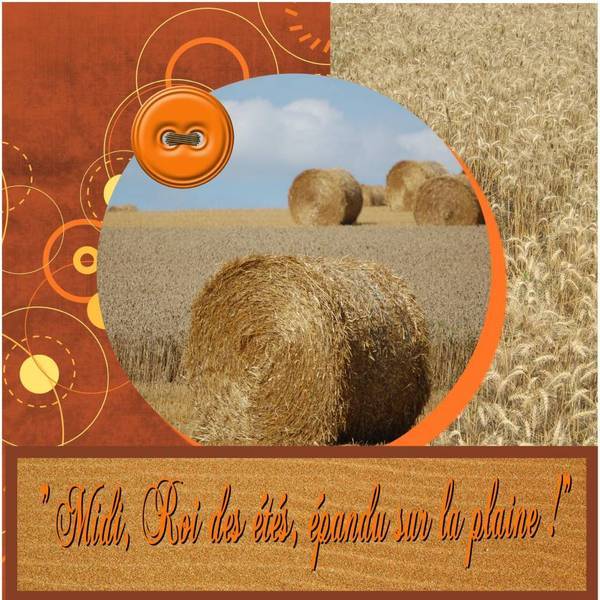 Midi, roi des étés