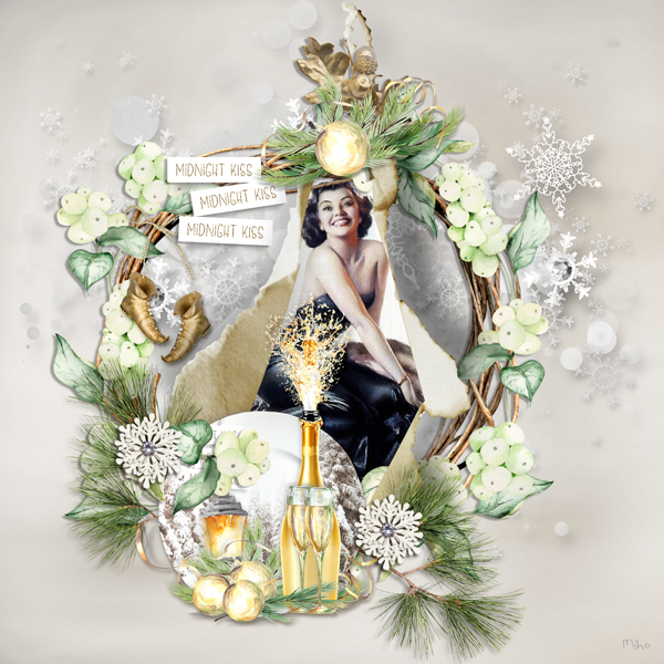 "Midnight Kiss" de VanillaM Designs