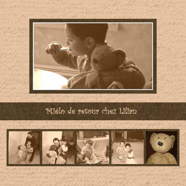 mielo l ours de l ecole