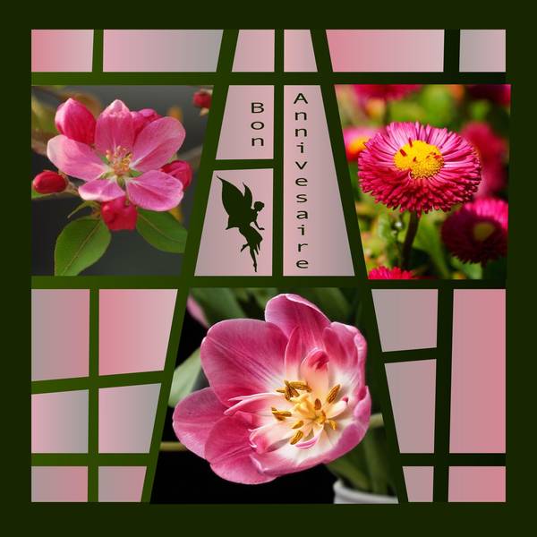 MIMI DESAUJON - BON ANNIVERSDAIRE