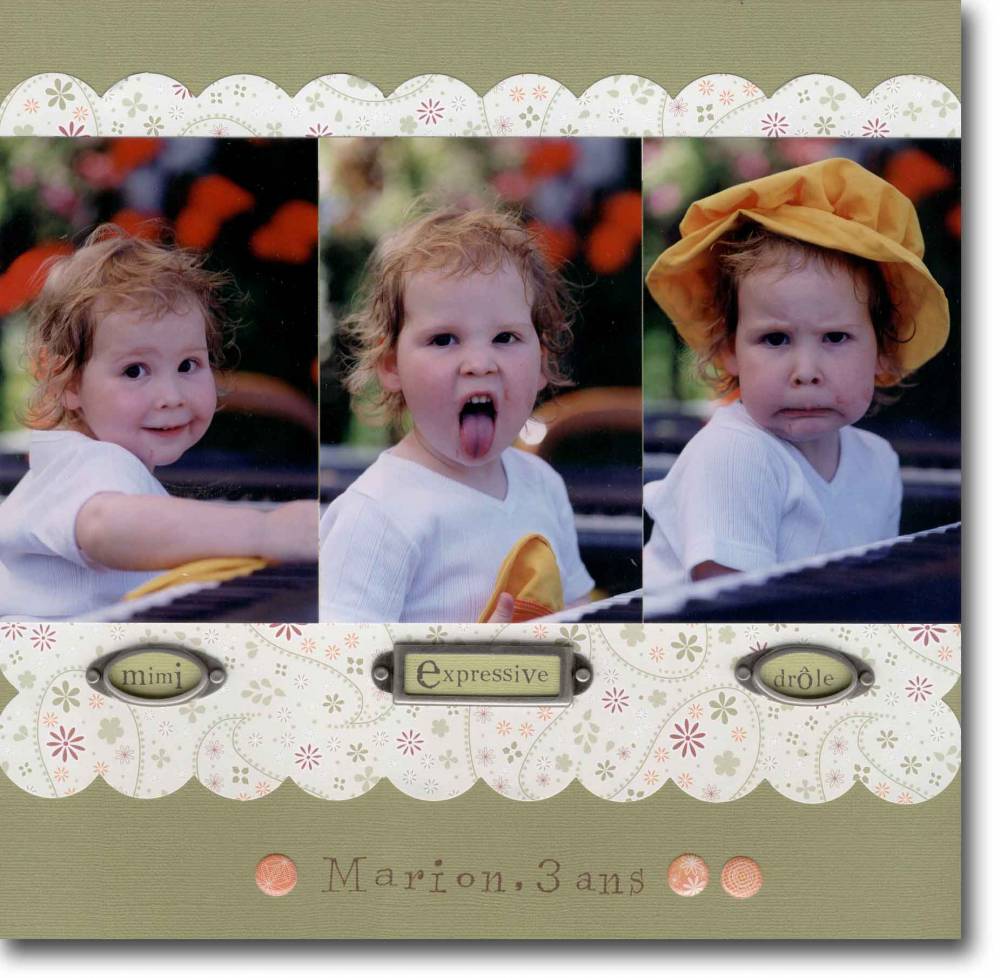 Mimi, expressive, drôle