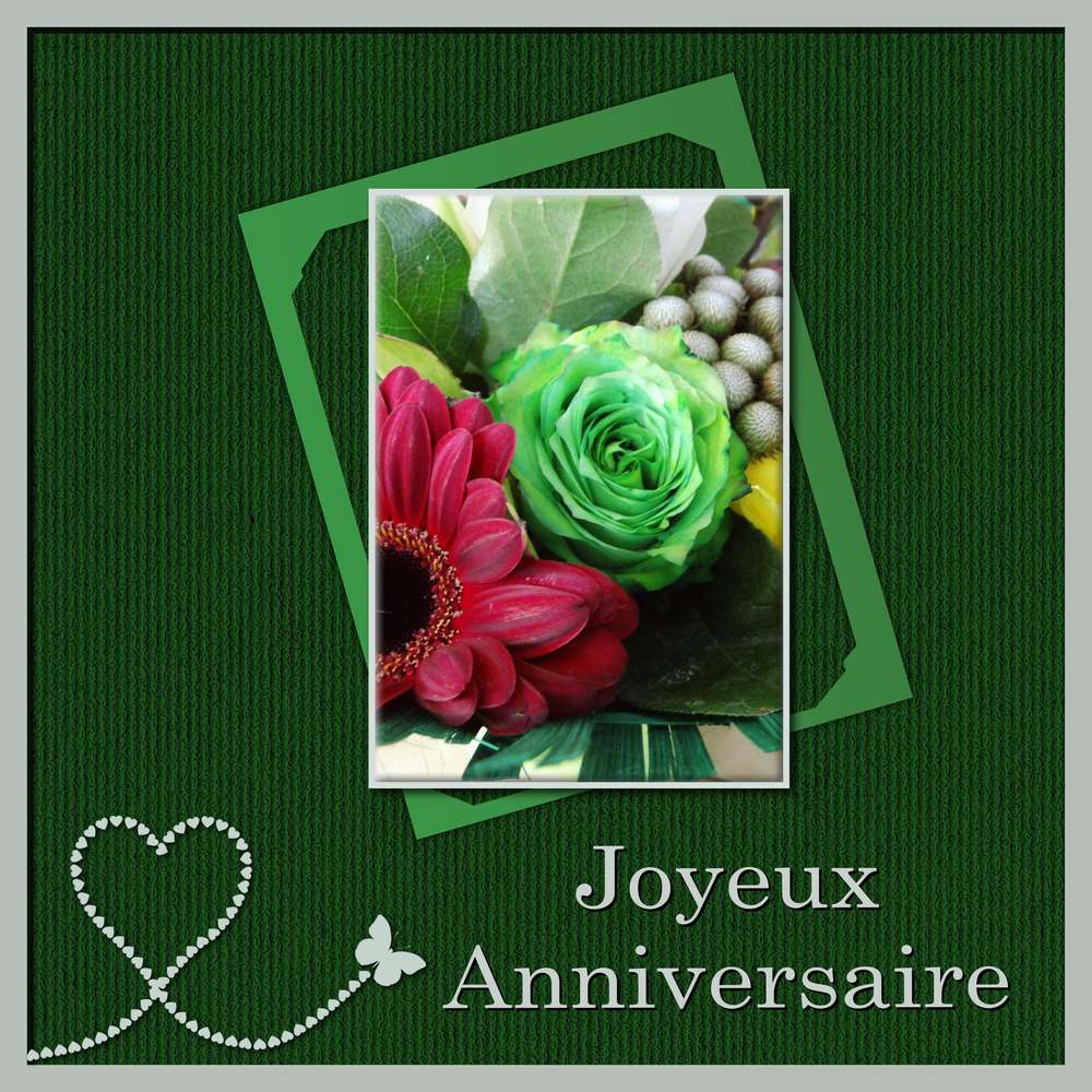 MIMIDESAUJON - JOYEUX ANNIVERSAIRE