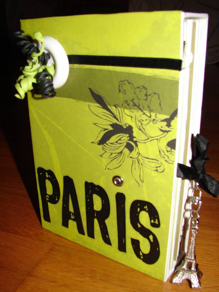 Mini album accordéon PARIS