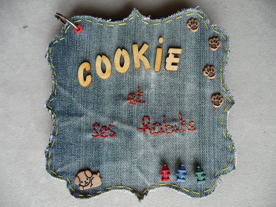 mini album Cookie et ses habits