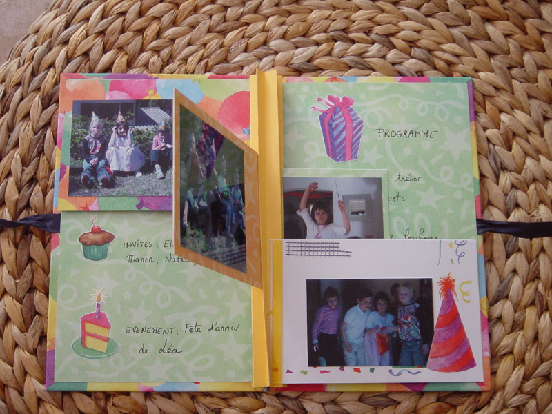 mini album explosion intérieur