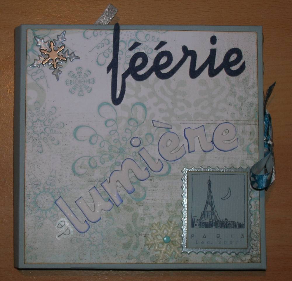 mini album féérie de lumière