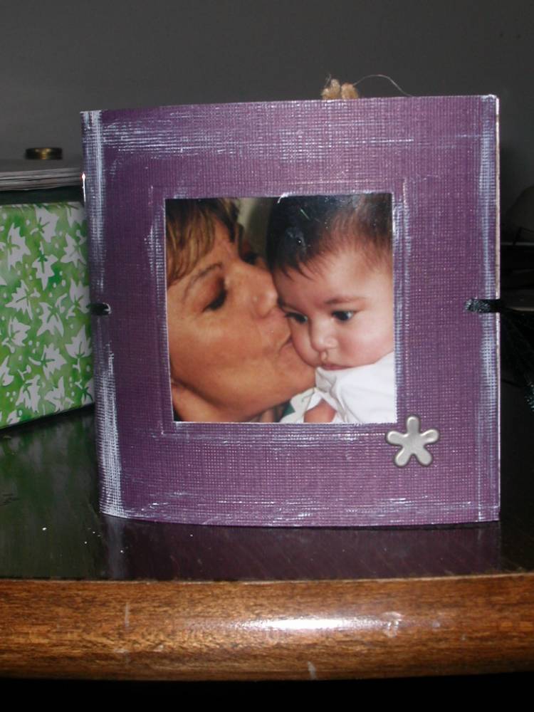 Mini album fête des grand-mères