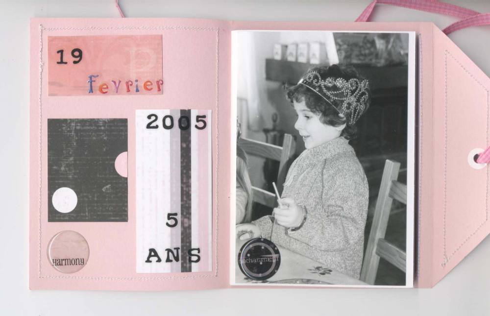 mini album - intérieur