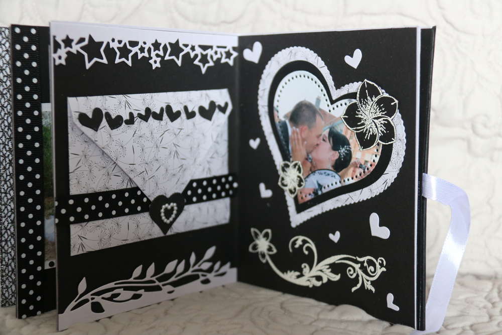 mini album mariage