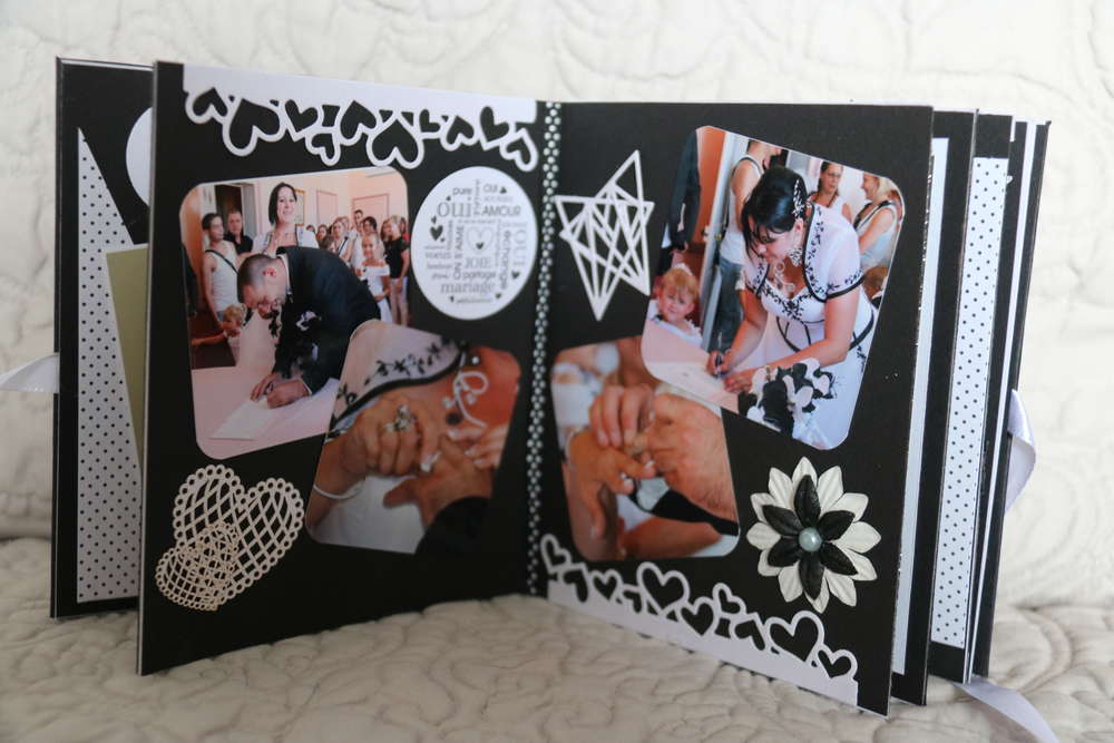 mini album mariage