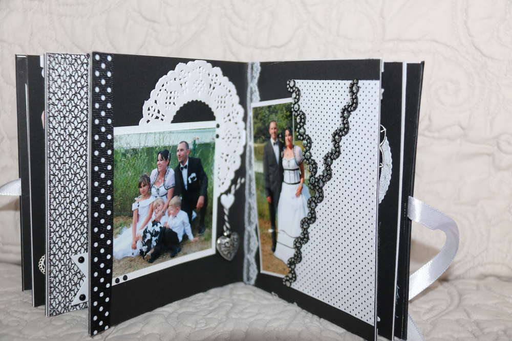 mini album mariage