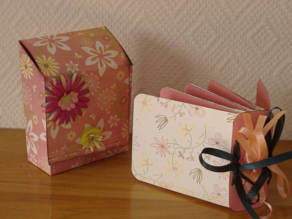 mini albums réalisé en stage à Veynes