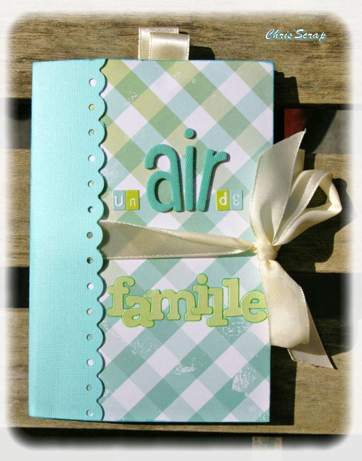 mini book ENTRE SOEURS couverture