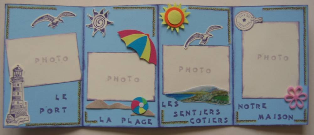 Mini-cadre pages intérieures