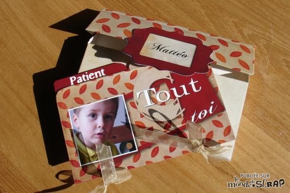 mini garçon C'est Tout Toi