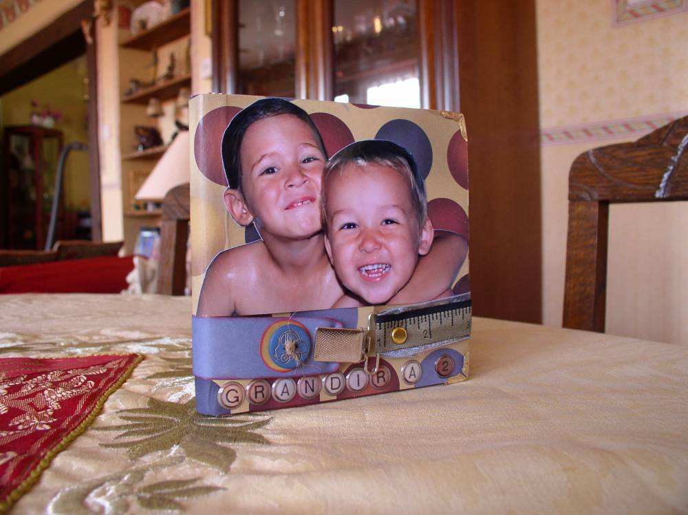 Mini livre grandir à 2