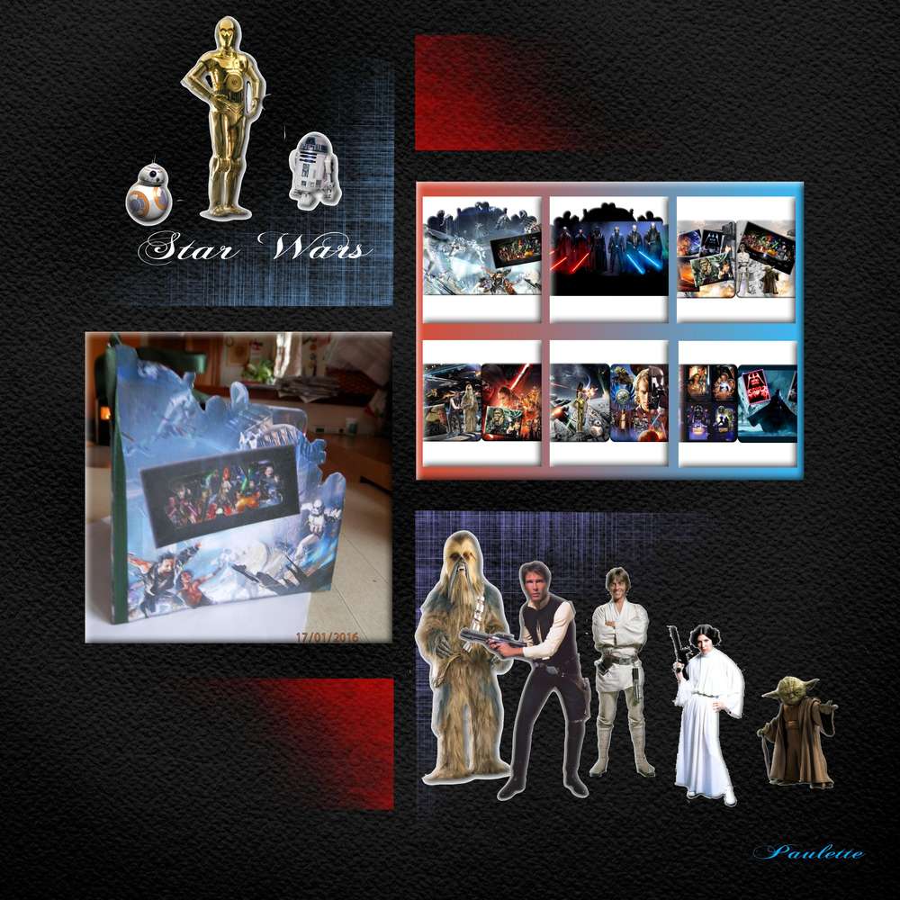 minialbum stars wars