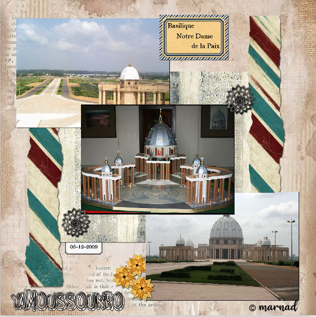 Miniature Basilique de Yamoussoukro