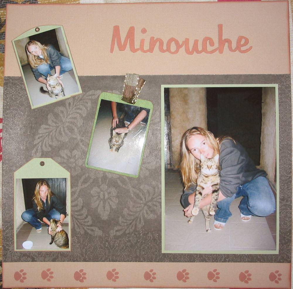 Minouche - page droite