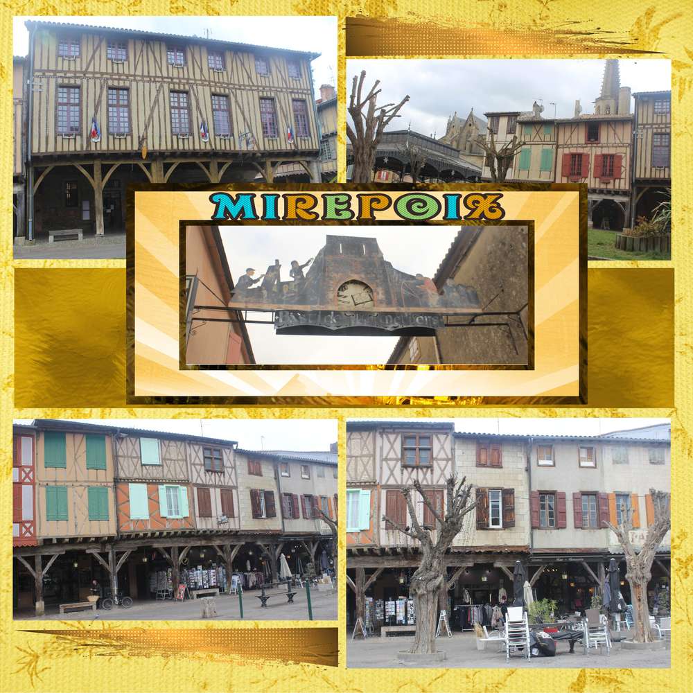mirepoix village