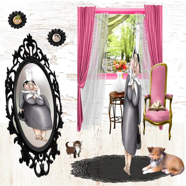 miroir défi jacqueline