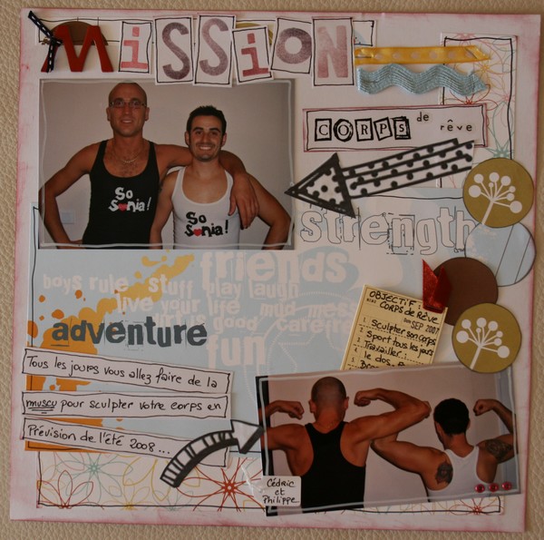 mission corps de rêve