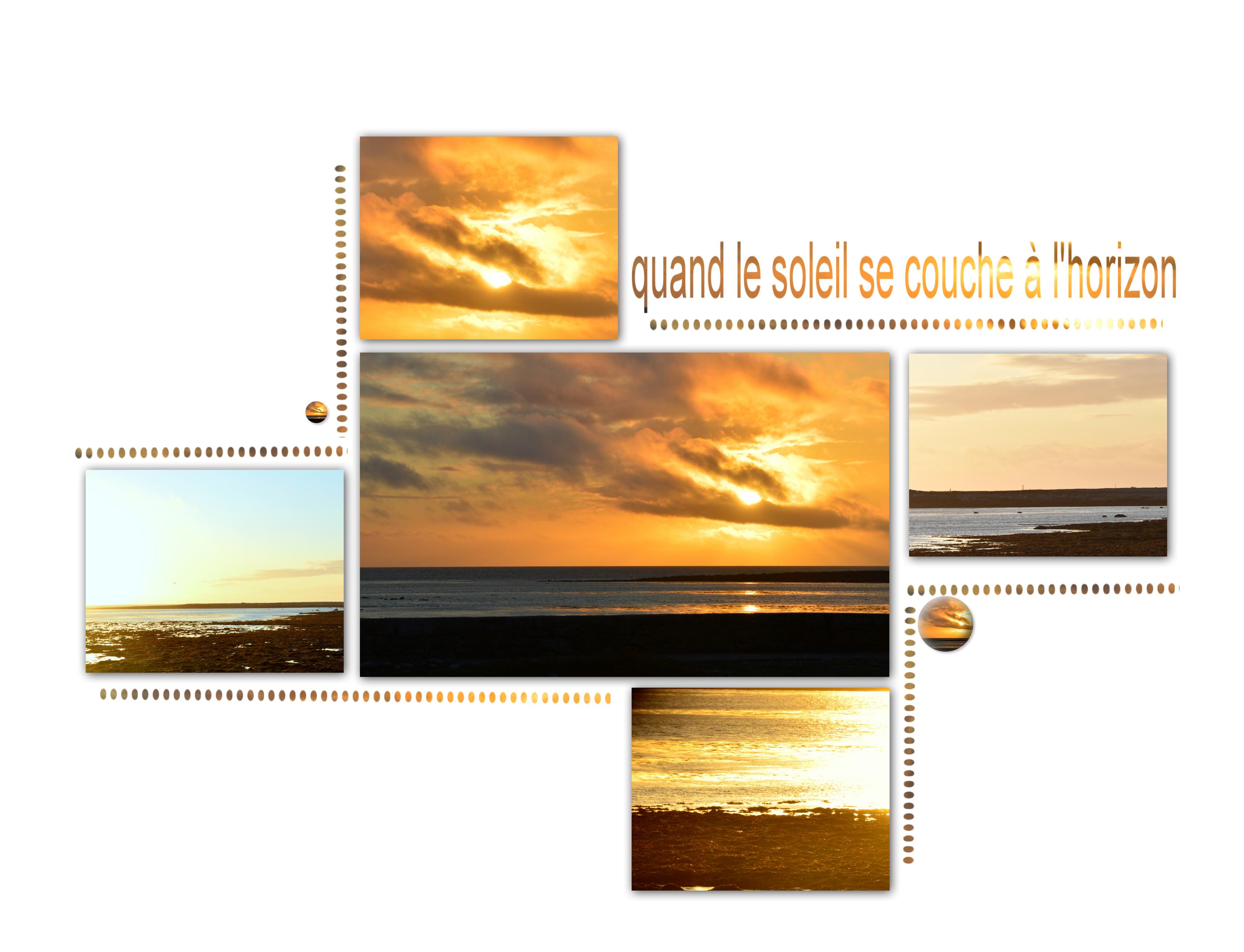 mlm à Sein, le soir