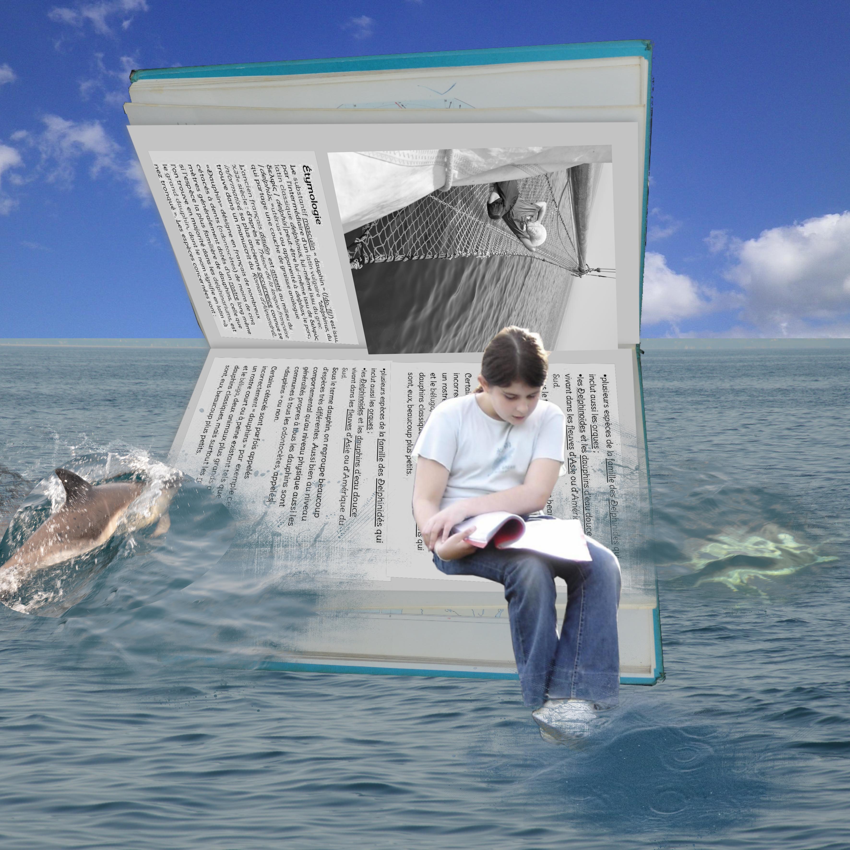 mlm autre petit délire avec un livre