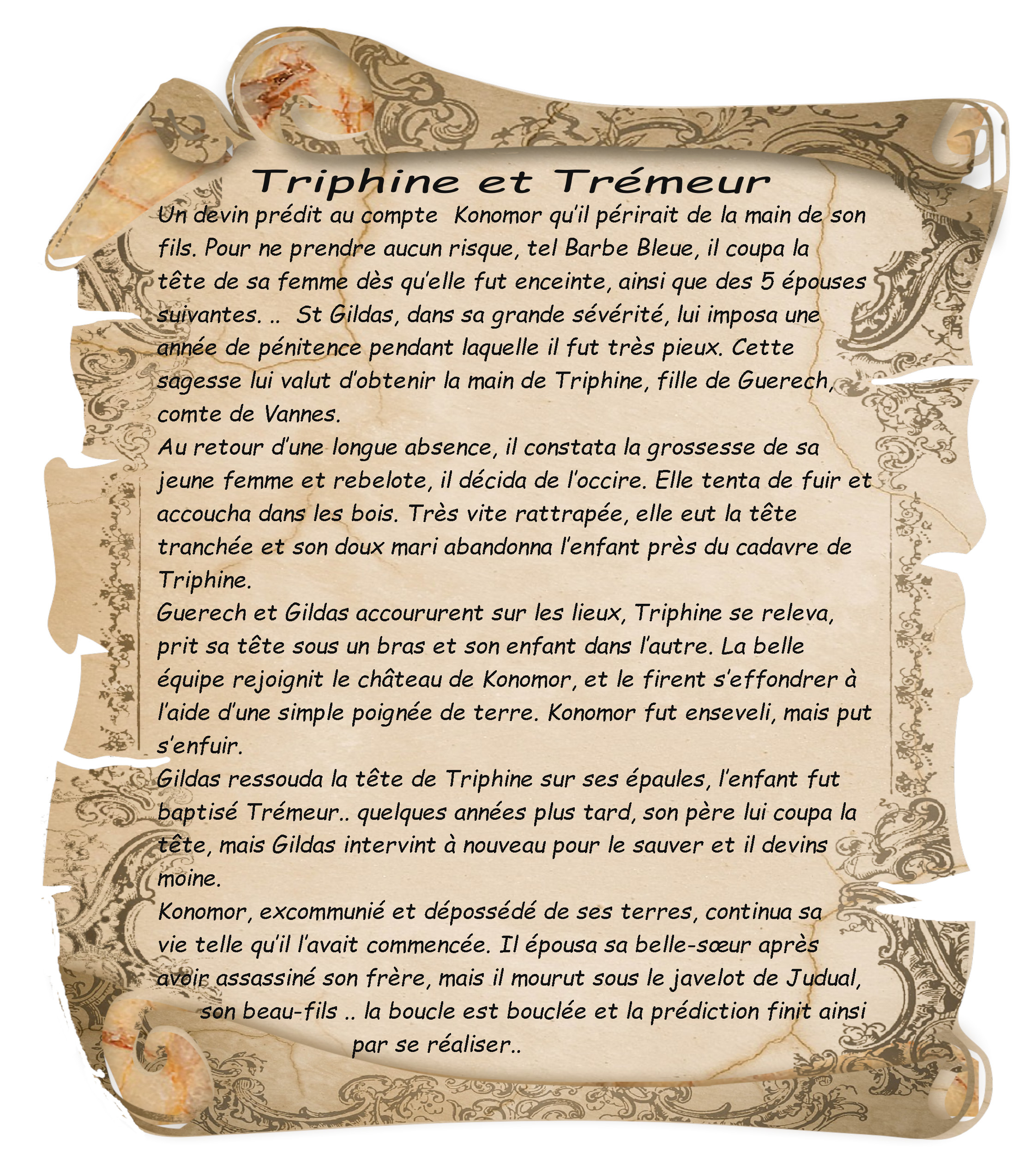 mlm BANNALEC - la légende