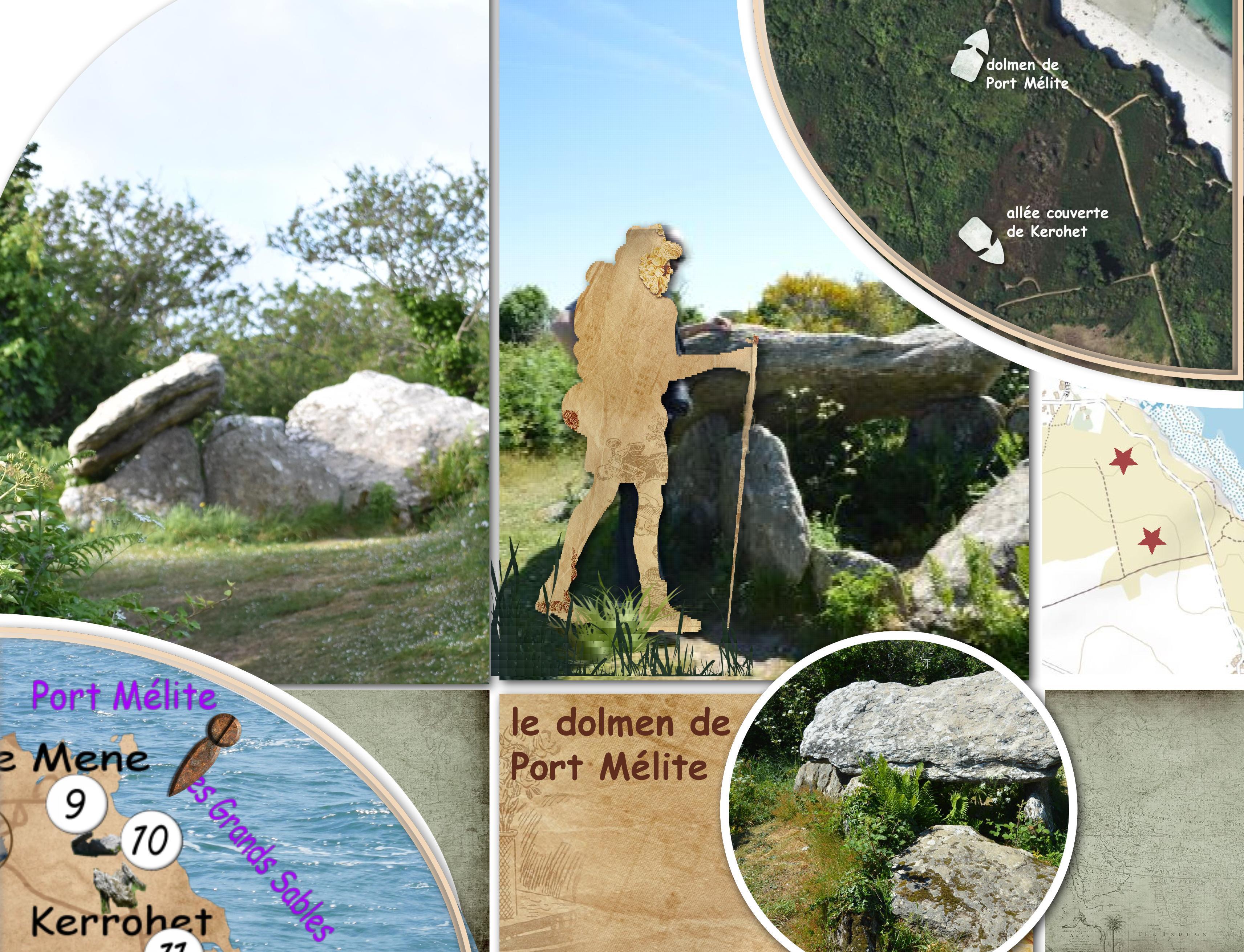 mlm Dolmen de PORT MELITE