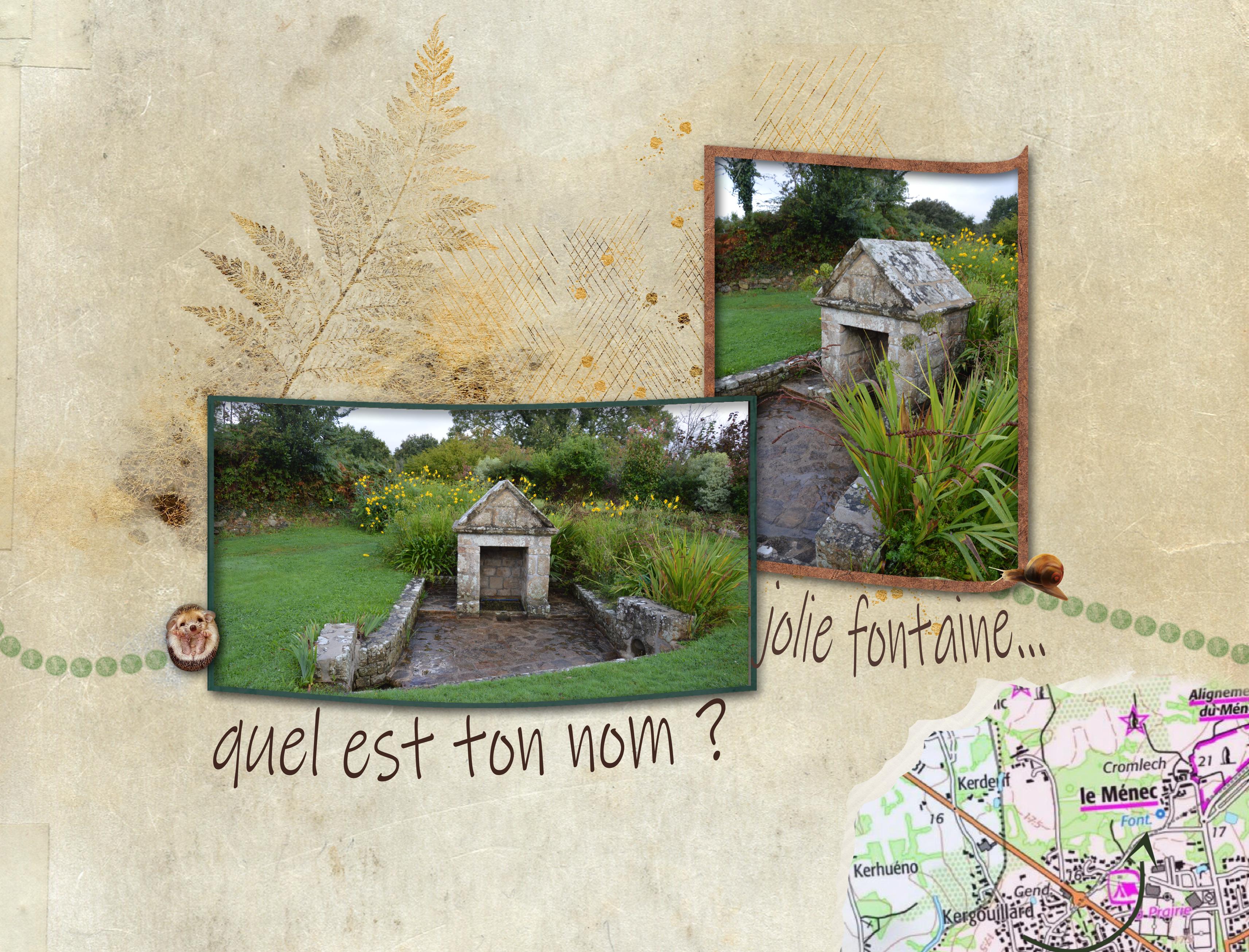 mlm Fontaine à Carnac