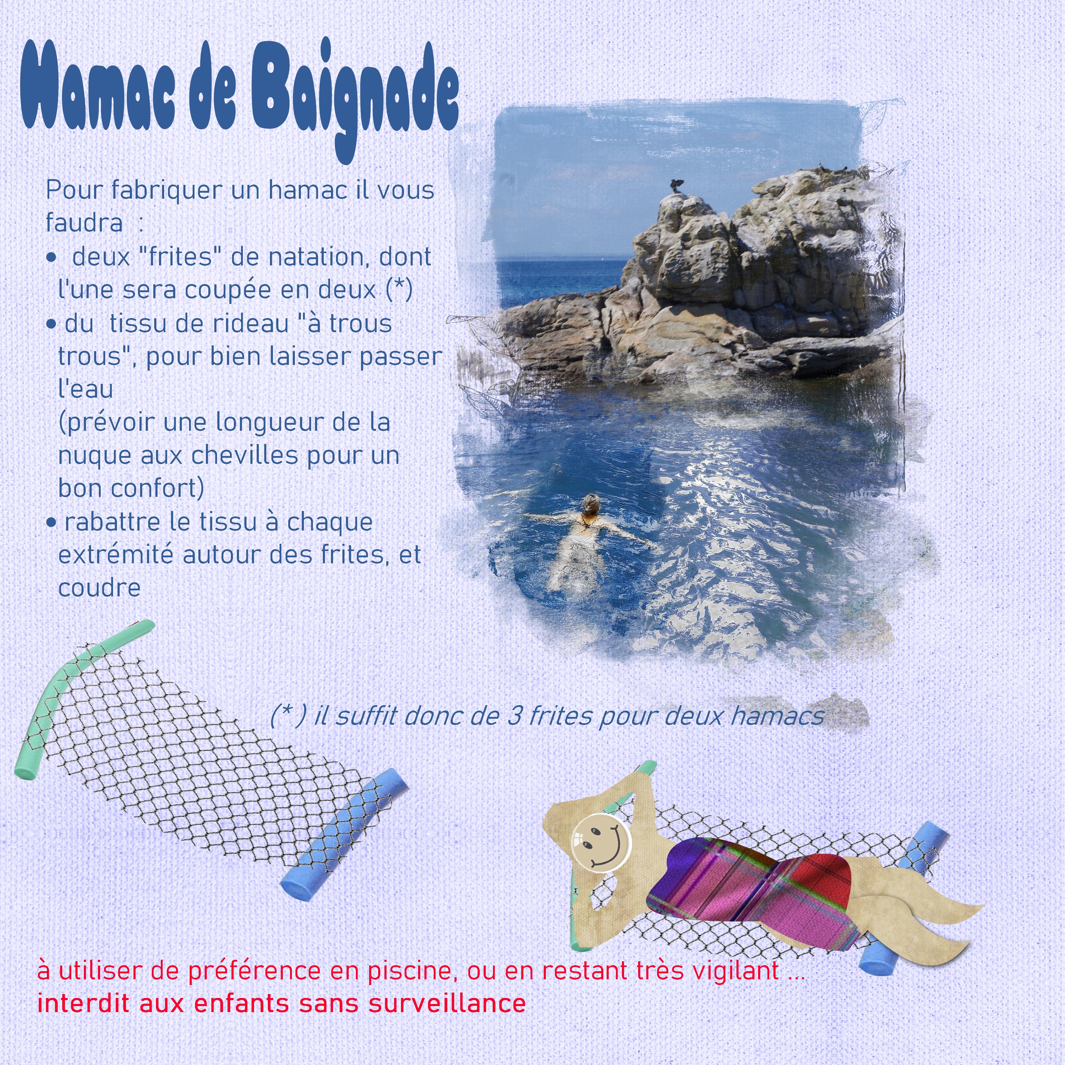 mlm Hamac de Baignade