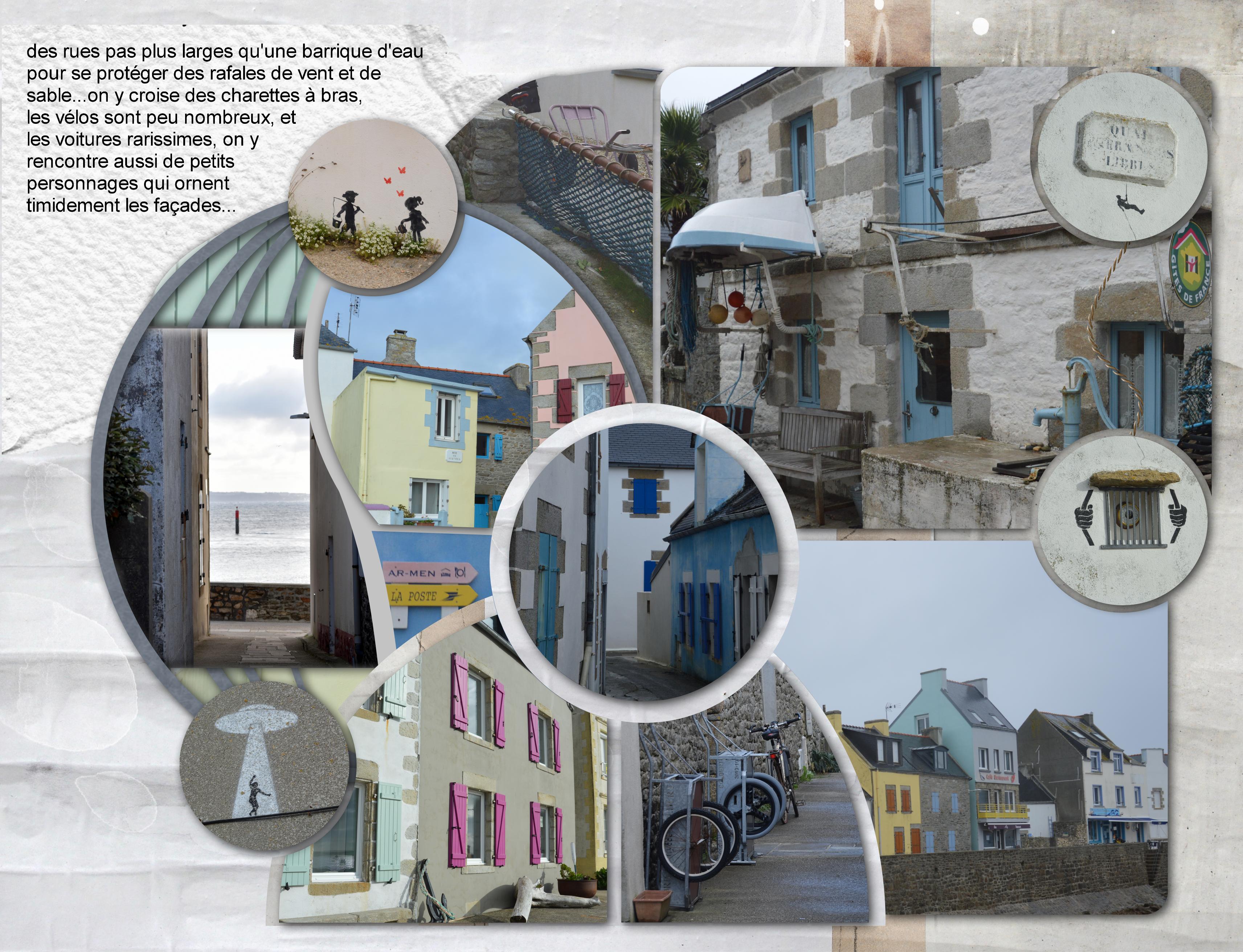 mlm l'ILE DE SEIN - au fil des rues