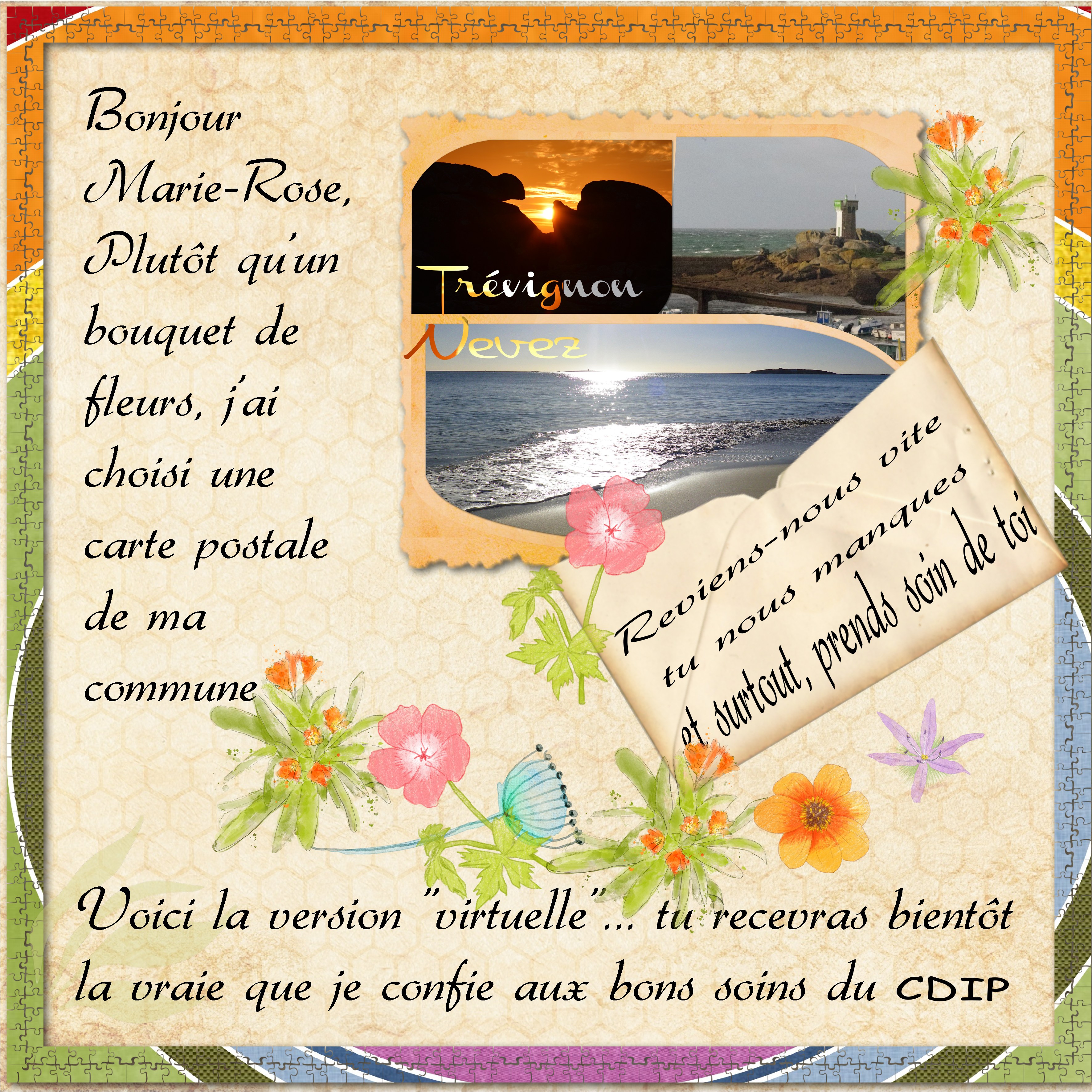 mlm MARIE ROSE tu nous manques :)