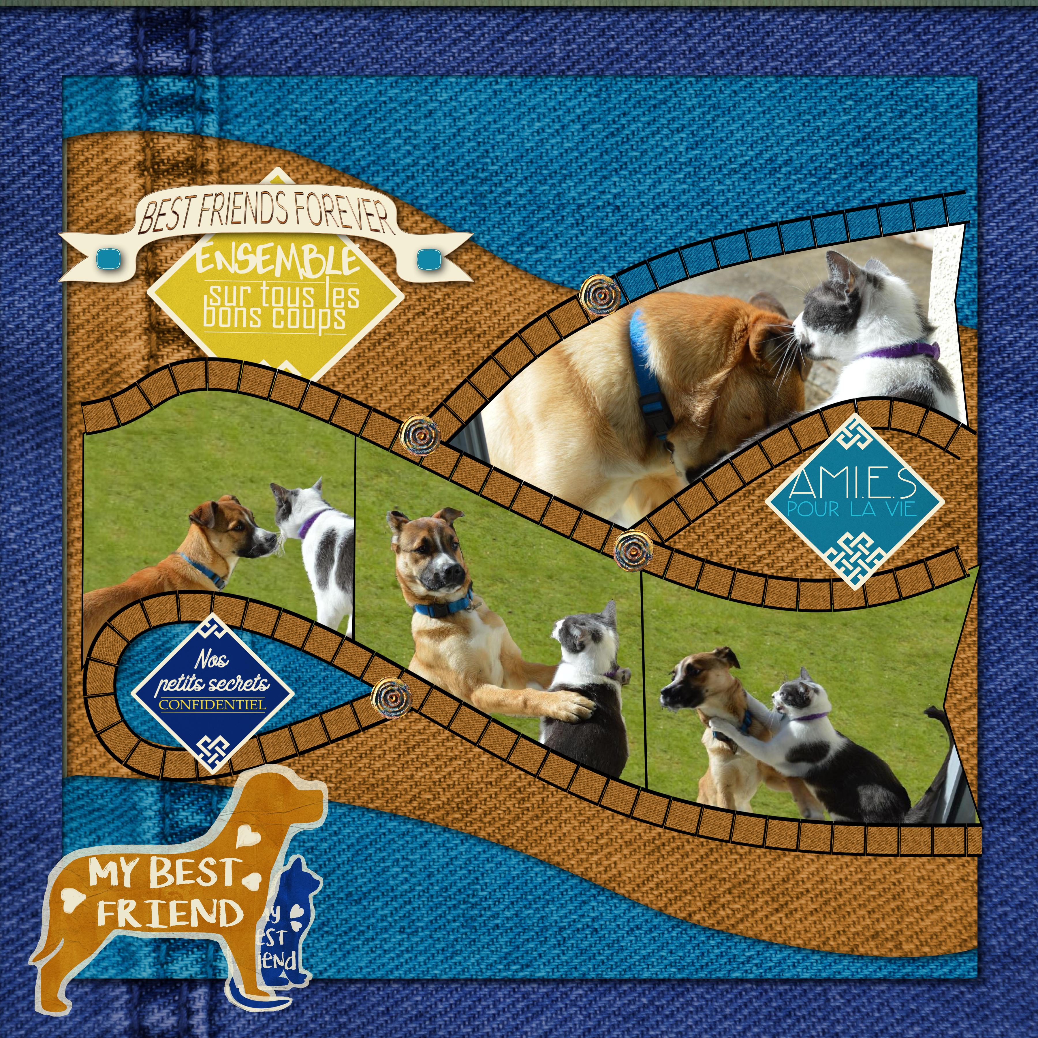 mlm - nouveau kit d'Arthéa Best Friends For Ever