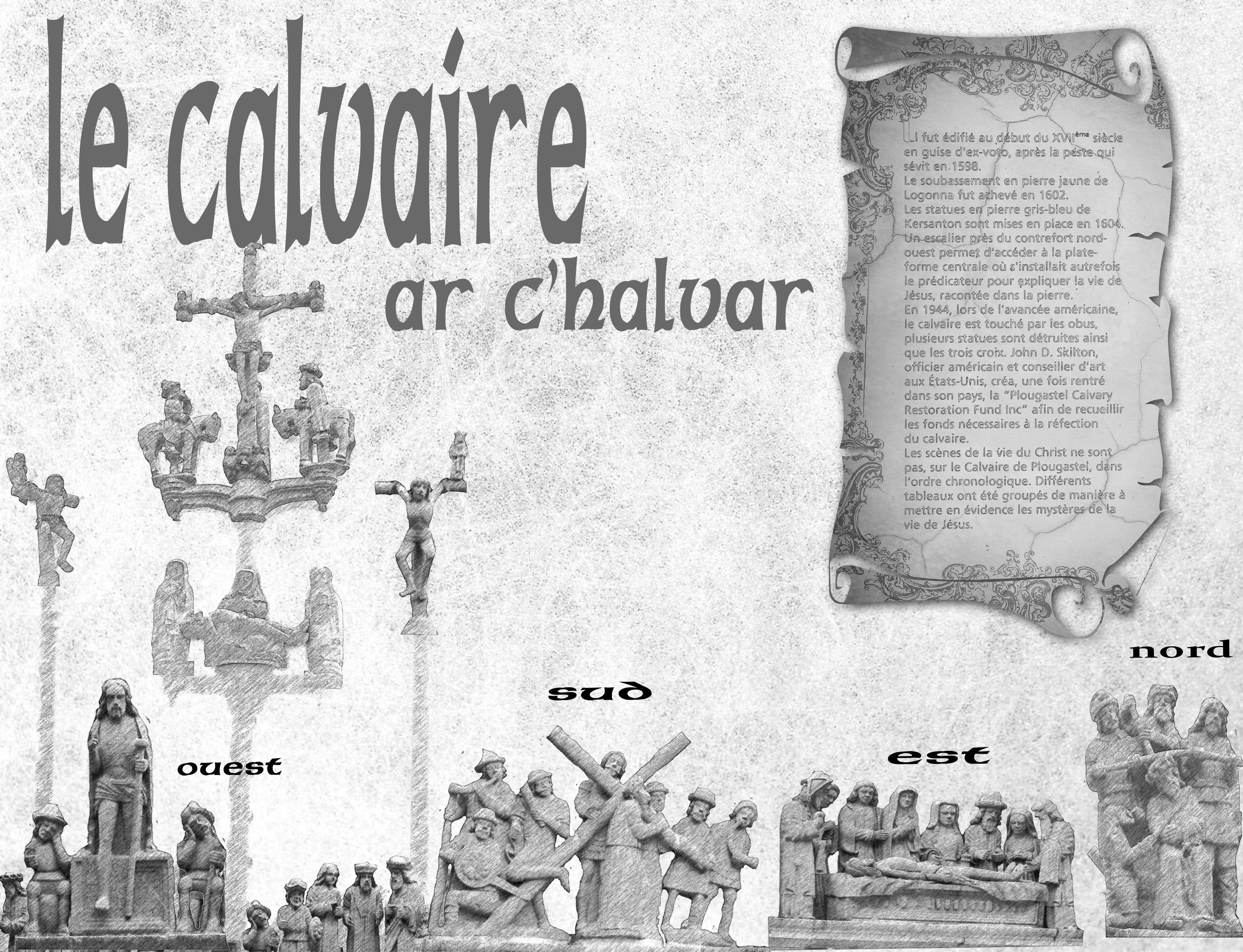 mlm PLOUGASTEL Le calvaire