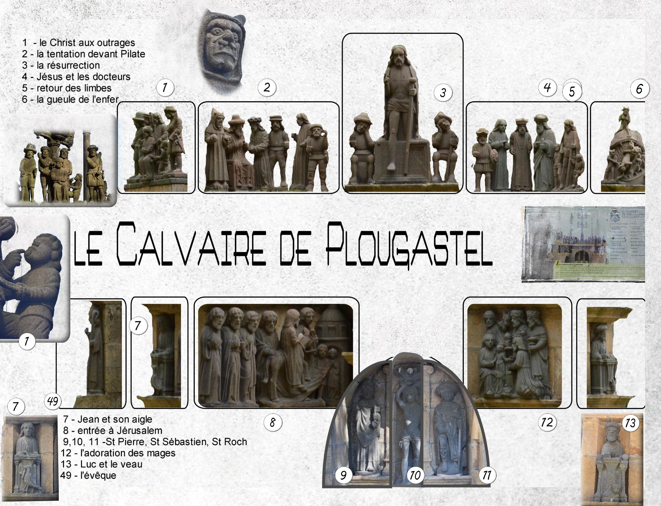 mlm PLOUGASTEL le Calvaire
