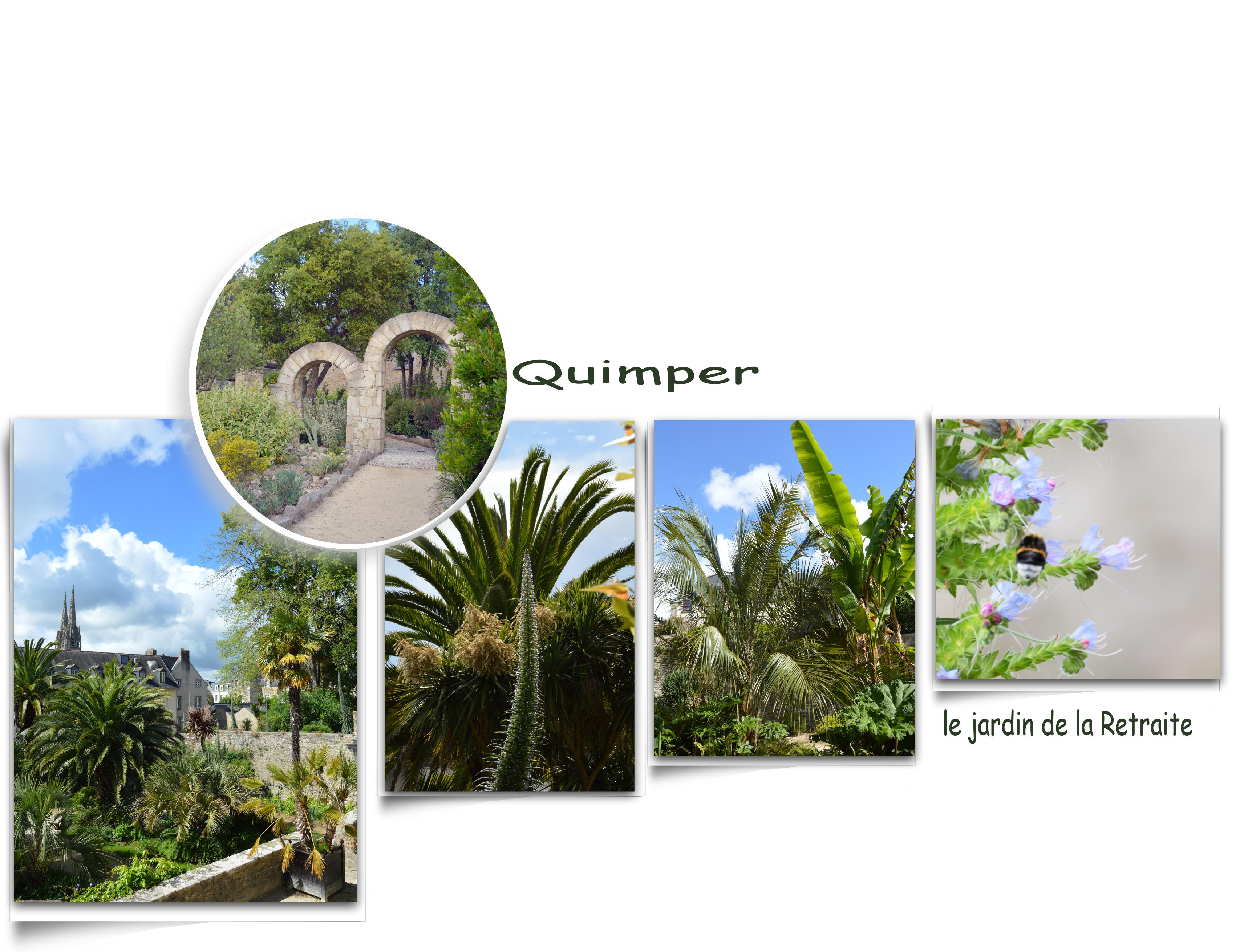 mlm QUIMPER / le jardin de la retraite