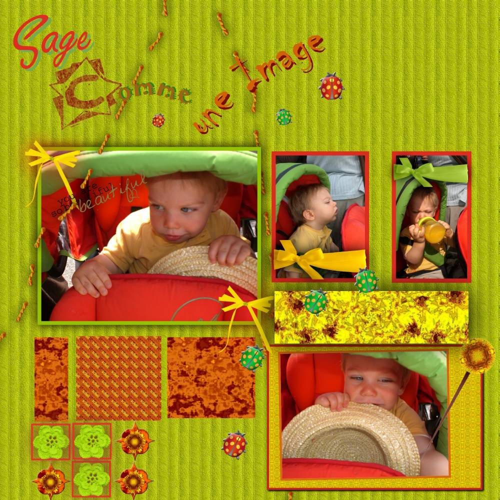 Mode petit ange