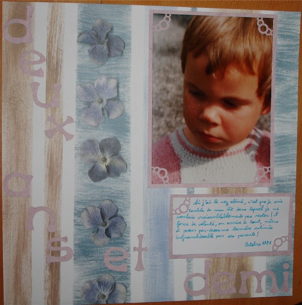 Moi à deux ans et demi