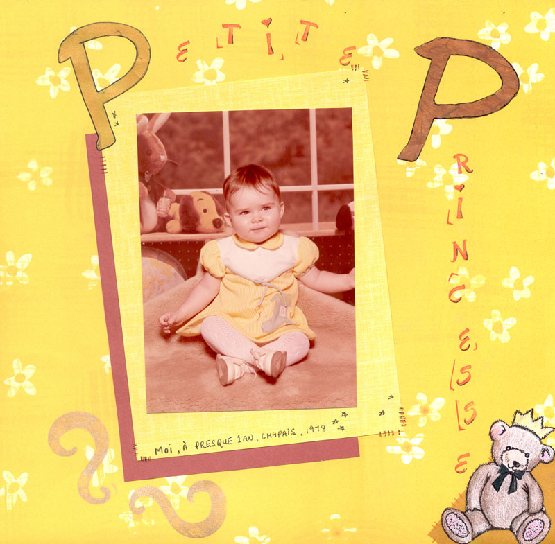 Moi à presqu'un an 1