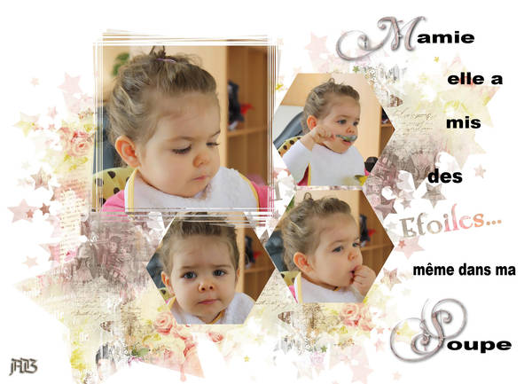 Moi, je l'aime la soupe aux étoiles de Mamie