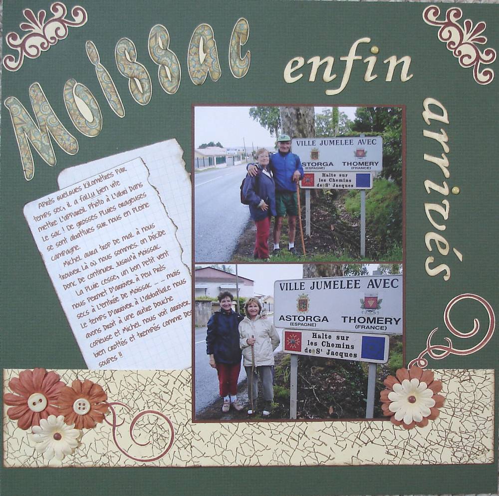 Moissac : enfin arrivés!