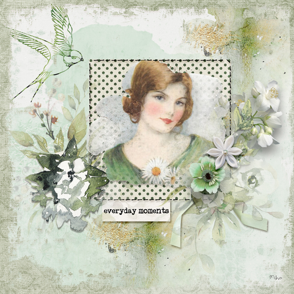 ′′ Moment de tous les jours " CarolW Designs