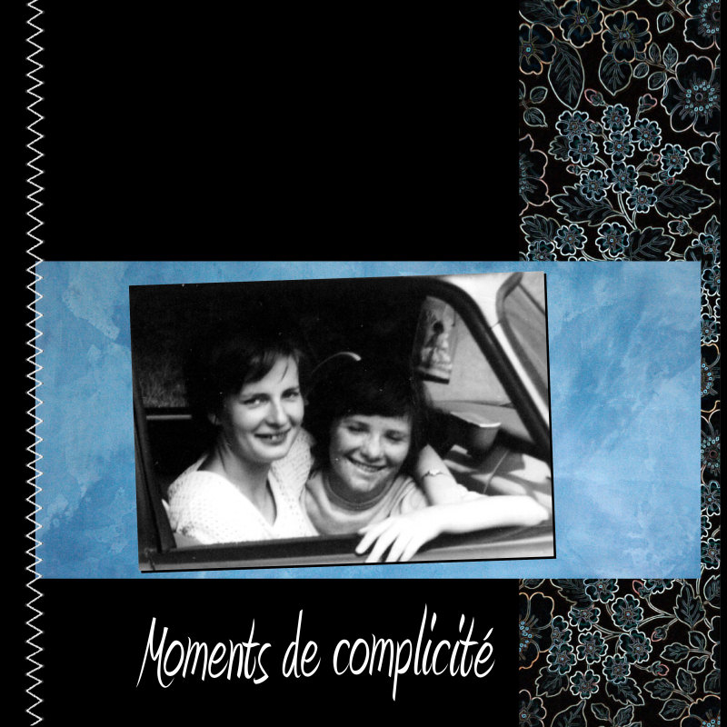 Moments de complicité