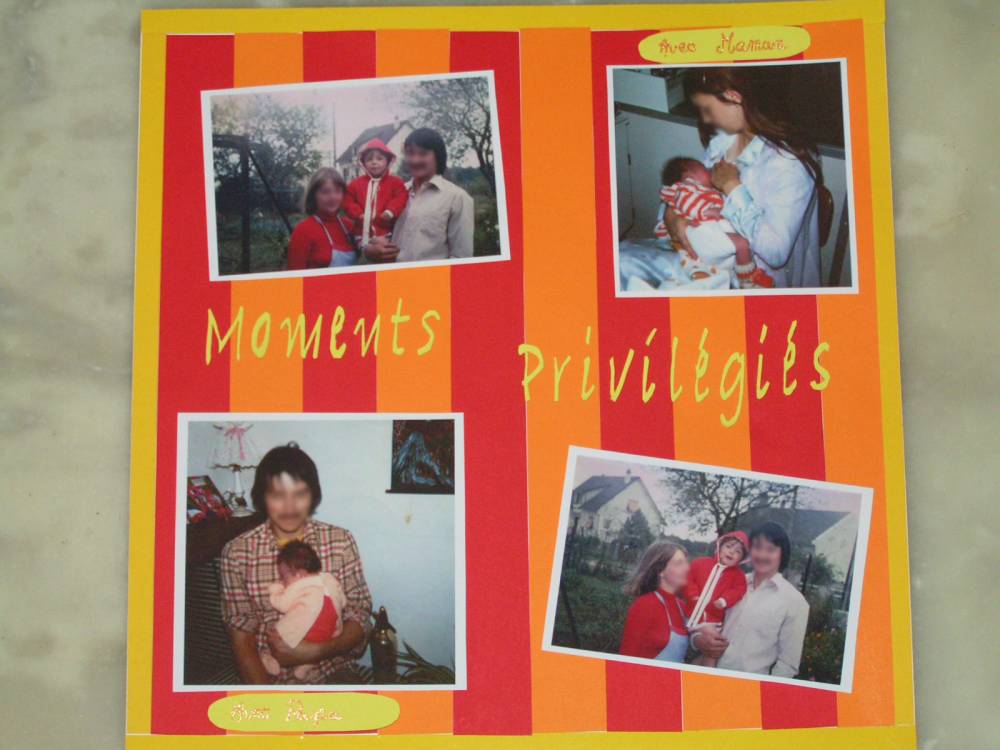 Moments privilègiés